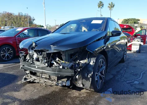 2024 BMW Ix xDrive50 z USA, uszkodzony, nr VIN WB523CF00RCP23489